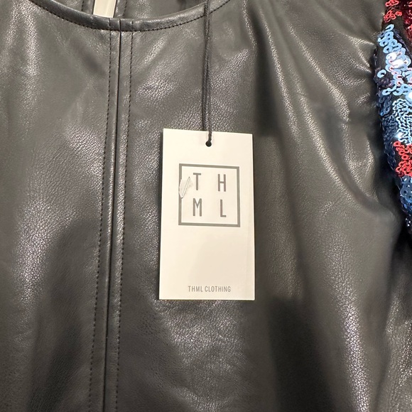 THML. Faux leather top - Picture 6 of 7